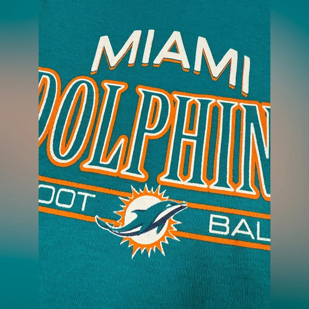 NFL Miami Dolphins Baby Bodysuit 0-3 Months Football‎ Teal Sports Fan Game Day